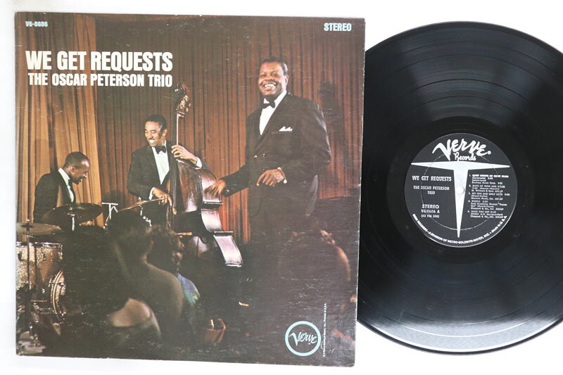 LP Oscar Peterson Trio We Get Requests V68606 VERVE /00260