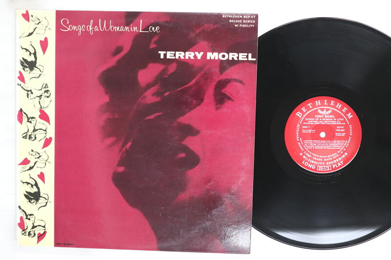 艺人名: Z - 【中古】LP Terry Morel Songs Of A Woman In Love BCP47,FSR2037 Bethlehem /00260