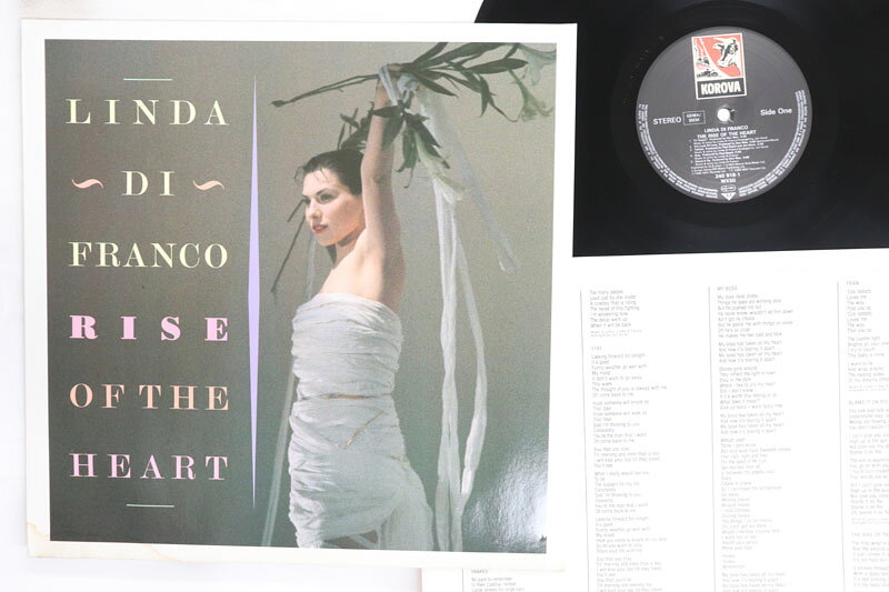 LP Linda Di Franco Rise Of The Heart 2409181 KOROVA /00260