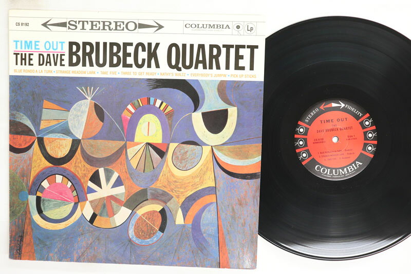 Artist Name: S - 【中古】LP Dave Brubeck Time Out (180g) CS8192 COLUMBIA /00260
