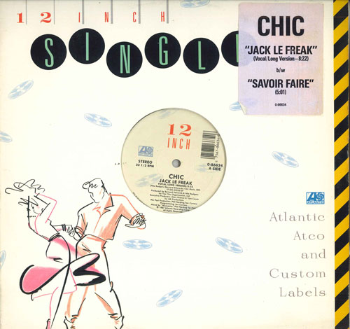12” Chic Jack Le Freak 086634 Atlantic /00250