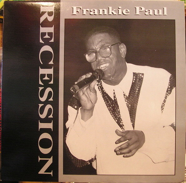 LP Frankie Paul Recession NINE02 Observer /00260