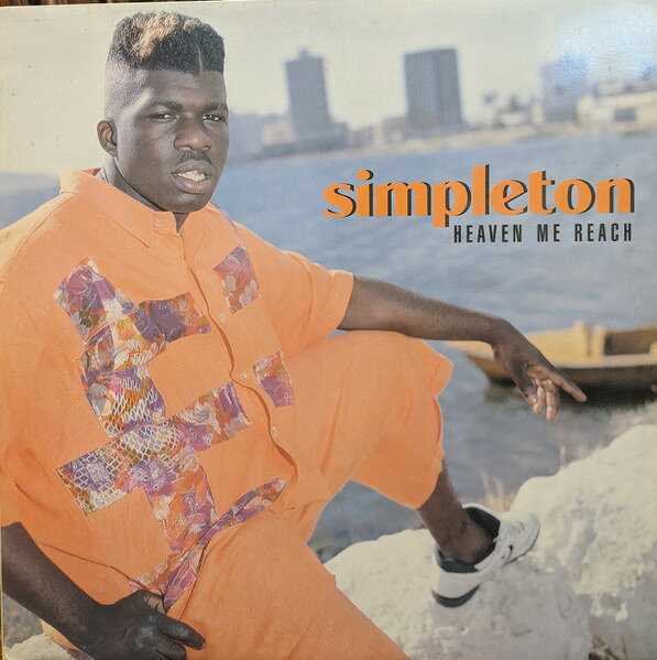 Artist Name: R - 【中古】LP Simpleton Heaven Me Reach WRLP005 World Records /00260