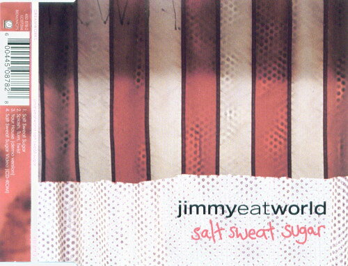 ・アーティスト Jimmy Eat World ・タイトル Salt, Sweat, Sugar ・レーベル・型番 DreamWorks Records 4508782 ・フォーマット CD ・コンディション(盤) 良い (VG+) ・コンディション(ジャケット) ・コンディション(帯) オビなし ・特記事項 サンプル画像です。実際の商品の画像ではありません 商品写真はバーコード/カタログ番号に対応したサンプル画像ですので、お送りする商品の画像ではありません。帯やライナーなどの付属品は、特記事項に記載されている場合のみ含まれます。プロモやカラーレコードなどの仕様についても、該当する場合のみ特記事項に記載しています。 【ご購入前に必ずご確認ください】 ・本店サイト(www.recordcity.jp)とは価格、送料が違います ・本店サイト、その他支店のオーダーとは同梱発送できません ・注文確定後に別の注文を頂いた場合、注文同士の同梱は致しかねます。 ・別倉庫から発送しているため、店頭受け渡しは対応しておりません ・一部商品は他の通販サイトでも販売しているため、ご注文のタイミングによっては商品のご用意ができない場合がございます。 ・土日祝日はお休みです 金曜・祝前日9時以降のご連絡またはご入金は、返答または発送が週明け・祝日明けに順次対応となります。 ・ご購入後のキャンセル不可 ご購入後のキャンセルはいかなる理由においてもお受けできません。ご了承の上、ご購入くださいませ。 ・日本郵便(ゆうパック/ゆうメール)によるお届けになります。 ・中古品であることをご理解ください 当ストアでは中古商品を主に販売しております。中古品であることをご理解の上ご購入ください。また、一部商品はRecordCityオンラインストアで試聴可能です。 ・返品について お客様のご都合による返品は一切承っておりません。 表記の内容と実際の商品に相違がある場合、また針飛び等で返品・返金をご希望される場合は、商品の到着後1週間以内にご連絡ください。商品の返送をこちらで確認後、キャンセル・返金を行います。 コンディションVG以下の商品は返品できません。プレイに影響のない表面のこすれ傷、プレス起因のノイズ盤は返品の対象外です。 【コンディション表記】 ・ほぼ新品(M-)(Like New) 完全な新品。未使用。当店ではほぼ使用しません ・非常に良い(EX)(Excellent) 中古盤として美品な状態。わずかな経年を感じるものの傷みを感じさせない、当店基準で最高の状態 ・良い(VG+)(Very Good Plus) 丁寧に扱われた中古品で、軽い使用感がみられる。 ・可(VG)(Acceptable) 使い込まれた中古品で、「良い」よりもさらに使用感がみられる。 ・悪い(VG-)(Bad) 状態が悪いアイテム。使用の保障はなく、再生不可、針飛び、目立つノイズがあるかもしれない。状態によるクレーム不可。返品不可。 ・非常に悪い(G)(Very Bad) 「悪い」よりさらに状態が悪いアイテム。使用の保障はなく、再生不可、針飛び、目立つノイズがあるかもしれない。状態によるクレーム不可。返品不可。 ・ジャンク(Fair)(Junk/Fair) 割れている、反っている、水ダメージがある、カビ、ジャケットが分離している、ひどい書き込み、ひどい擦れなど最低の状態。使用の保障はなく、再生不可、針飛び、目立つノイズがあるかもしれない。状態によるクレーム不可。返品不可。 ・ジャンク(Poor)(Junk/Poor) 割れている、反っている、水ダメージがある、カビ、ジャケットが分離している、ひどい書き込み、ひどい擦れなど最低の状態。使用の保障はなく、再生不可、針飛び、目立つノイズがあるかもしれない。状態によるクレーム不可。返品不可。