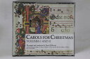 【中古】2CD Carols For Christmas Volumes I And II RCD10004 CBS /00220