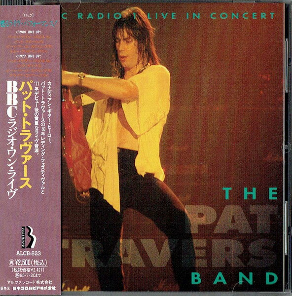 šCD Pat Travers Band Bbc Radio 1 Live In Concert ALCB823 BRUNETTE /00110