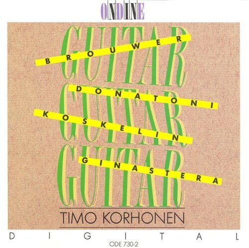 ・アーティスト Timo Korhonen / Leo Brouwer, Franco Donatoni, Olli Koskelin, Alberto Ginastera ・タイトル Guitar Guitar Guitar ・レーベル・型番 Ondine ODE7302 ・フォーマット CD ・コンディション(盤) 良い (VG+) ・コンディション(ジャケット) ・コンディション(帯) オビなし ・特記事項 【ケース擦れ】 サンプル画像です。実際の商品の画像ではありません 商品写真はバーコード/カタログ番号に対応したサンプル画像ですので、お送りする商品の画像ではありません。帯やライナーなどの付属品は、特記事項に記載されている場合のみ含まれます。プロモやカラーレコードなどの仕様についても、該当する場合のみ特記事項に記載しています。 【ご購入前に必ずご確認ください】 ・本店サイト(www.recordcity.jp)とは価格、送料が違います ・本店サイト、その他支店のオーダーとは同梱発送できません ・注文確定後に別の注文を頂いた場合、注文同士の同梱は致しかねます。 ・別倉庫から発送しているため、店頭受け渡しは対応しておりません ・一部商品は他の通販サイトでも販売しているため、ご注文のタイミングによっては商品のご用意ができない場合がございます。 ・土日祝日はお休みです 金曜・祝前日9時以降のご連絡またはご入金は、返答または発送が週明け・祝日明けに順次対応となります。 ・ご購入後のキャンセル不可 ご購入後のキャンセルはいかなる理由においてもお受けできません。ご了承の上、ご購入くださいませ。 ・日本郵便(ゆうパック/ゆうメール)によるお届けになります。 ・中古品であることをご理解ください 当ストアでは中古商品を主に販売しております。中古品であることをご理解の上ご購入ください。また、一部商品はRecordCityオンラインストアで試聴可能です。 ・返品について お客様のご都合による返品は一切承っておりません。 表記の内容と実際の商品に相違がある場合、また針飛び等で返品・返金をご希望される場合は、商品の到着後1週間以内にご連絡ください。商品の返送をこちらで確認後、キャンセル・返金を行います。 コンディションVG以下の商品は返品できません。プレイに影響のない表面のこすれ傷、プレス起因のノイズ盤は返品の対象外です。 【コンディション表記】 ・ほぼ新品(M-)(Like New) 完全な新品。未使用。当店ではほぼ使用しません ・非常に良い(EX)(Excellent) 中古盤として美品な状態。わずかな経年を感じるものの傷みを感じさせない、当店基準で最高の状態 ・良い(VG+)(Very Good Plus) 丁寧に扱われた中古品で、軽い使用感がみられる。 ・可(VG)(Acceptable) 使い込まれた中古品で、「良い」よりもさらに使用感がみられる。 ・悪い(VG-)(Bad) 状態が悪いアイテム。使用の保障はなく、再生不可、針飛び、目立つノイズがあるかもしれない。状態によるクレーム不可。返品不可。 ・非常に悪い(G)(Very Bad) 「悪い」よりさらに状態が悪いアイテム。使用の保障はなく、再生不可、針飛び、目立つノイズがあるかもしれない。状態によるクレーム不可。返品不可。 ・ジャンク(Fair)(Junk/Fair) 割れている、反っている、水ダメージがある、カビ、ジャケットが分離している、ひどい書き込み、ひどい擦れなど最低の状態。使用の保障はなく、再生不可、針飛び、目立つノイズがあるかもしれない。状態によるクレーム不可。返品不可。 ・ジャンク(Poor)(Junk/Poor) 割れている、反っている、水ダメージがある、カビ、ジャケットが分離している、ひどい書き込み、ひどい擦れなど最低の状態。使用の保障はなく、再生不可、針飛び、目立つノイズがあるかもしれない。状態によるクレーム不可。返品不可。