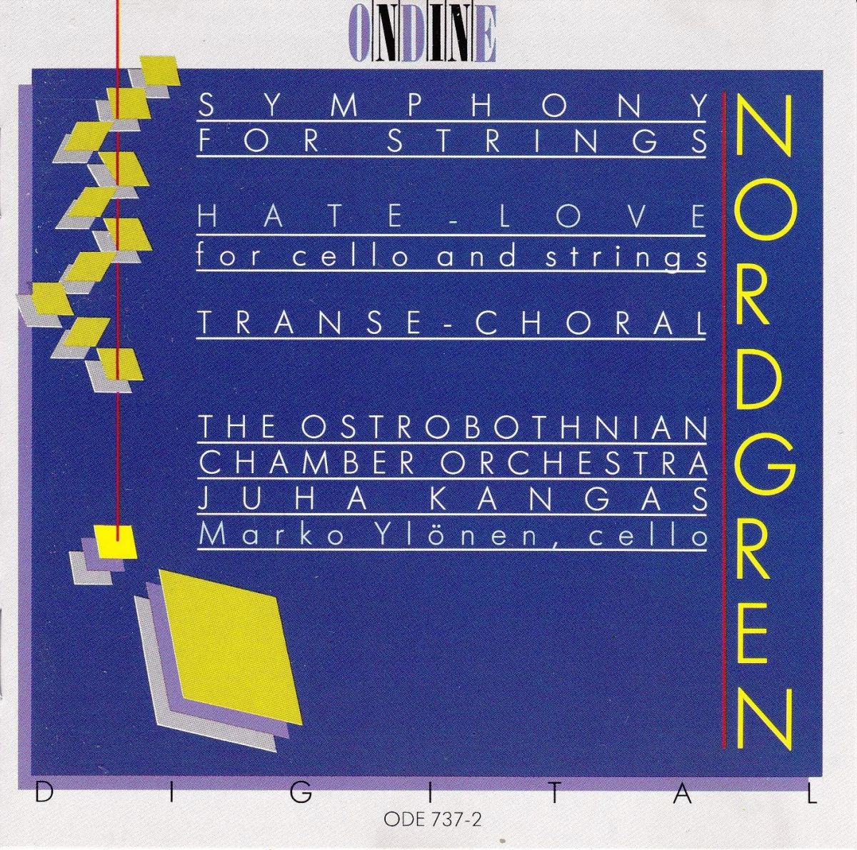 ・アーティスト Kangas ・タイトル Symphony for Strings ・レーベル・型番 ・フォーマット CD ・コンディション(盤) 良い (VG+) ・コンディション(ジャケット) ・コンディション(帯) オビなし ・特記事項 【ケース擦れ】【盤汚れ】 サンプル画像です。実際の商品の画像ではありません 商品写真はバーコード/カタログ番号に対応したサンプル画像ですので、お送りする商品の画像ではありません。帯やライナーなどの付属品は、特記事項に記載されている場合のみ含まれます。プロモやカラーレコードなどの仕様についても、該当する場合のみ特記事項に記載しています。 【ご購入前に必ずご確認ください】 ・本店サイト(www.recordcity.jp)とは価格、送料が違います ・本店サイト、その他支店のオーダーとは同梱発送できません ・別倉庫から発送しているため、店頭受け渡しは対応しておりません ・一部商品は他の通販サイトでも販売しているため、ご注文のタイミングによっては商品のご用意ができない場合がございます。 ・土日祝日はお休みです 金曜・祝前日9時以降のご連絡またはご入金は、返答または発送が週明け・祝日明けに順次対応となります。 ・ご購入後のキャンセル不可 ご購入後のキャンセルはいかなる理由においてもお受けできません。ご了承の上、ご購入くださいませ。 ・日本郵便(ゆうパック/ゆうメール)によるお届けになります。 ・中古品であることをご理解ください 当ストアでは中古商品を主に販売しております。中古品であることをご理解の上ご購入ください。また、一部商品はRecordCityオンラインストアで試聴可能です。 ・返品について お客様のご都合による返品は一切承っておりません。 表記の内容と実際の商品に相違がある場合、また針飛び等で返品・返金をご希望される場合は、商品の到着後1週間以内にご連絡ください。商品の返送をこちらで確認後、キャンセル・返金を行います。 コンディションVG以下の商品は返品できません。プレイに影響のない表面のこすれ傷、プレス起因のノイズ盤は返品の対象外です。 【コンディション表記】 ・ほぼ新品(M-)(Like New) 完全な新品。未使用。当店ではほぼ使用しません ・非常に良い(EX)(Excellent) 中古盤として美品な状態。わずかな経年を感じるものの傷みを感じさせない、当店基準で最高の状態 ・良い(VG+)(Very Good Plus) 丁寧に扱われた中古品で、軽い使用感がみられる。 ・可(VG)(Acceptable) 使い込まれた中古品で、「良い」よりもさらに使用感がみられる。 ・悪い(VG-)(Bad) 状態が悪いアイテム。使用の保障はなく、再生不可、針飛び、目立つノイズがあるかもしれない。状態によるクレーム不可。返品不可。 ・非常に悪い(G)(Very Bad) 「悪い」よりさらに状態が悪いアイテム。使用の保障はなく、再生不可、針飛び、目立つノイズがあるかもしれない。状態によるクレーム不可。返品不可。 ・ジャンク(Fair)(Junk/Fair) 割れている、反っている、水ダメージがある、カビ、ジャケットが分離している、ひどい書き込み、ひどい擦れなど最低の状態。使用の保障はなく、再生不可、針飛び、目立つノイズがあるかもしれない。状態によるクレーム不可。返品不可。 ・ジャンク(Poor)(Junk/Poor) 割れている、反っている、水ダメージがある、カビ、ジャケットが分離している、ひどい書き込み、ひどい擦れなど最低の状態。使用の保障はなく、再生不可、針飛び、目立つノイズがあるかもしれない。状態によるクレーム不可。返品不可。