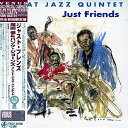 【中古】CD 尾田悟&ハンク・ジョーンズ・グ ジャスト・フレンズ (初回プレス限定) TKCV35150 Venus Records 紙ジャケ /00110