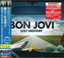 【中古】2CD Bon Jovi Lost Highway UICL9041 Island Records /00220(2)