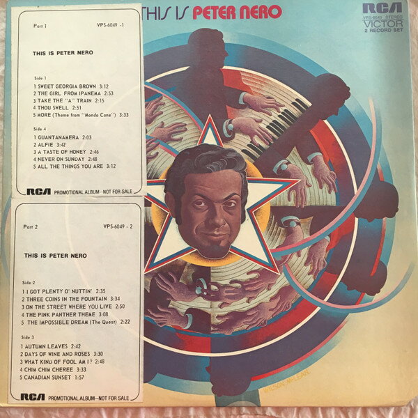【中古】米2LP Peter Nero This Is Peter Nero VPS6049 RCA Victor /00660