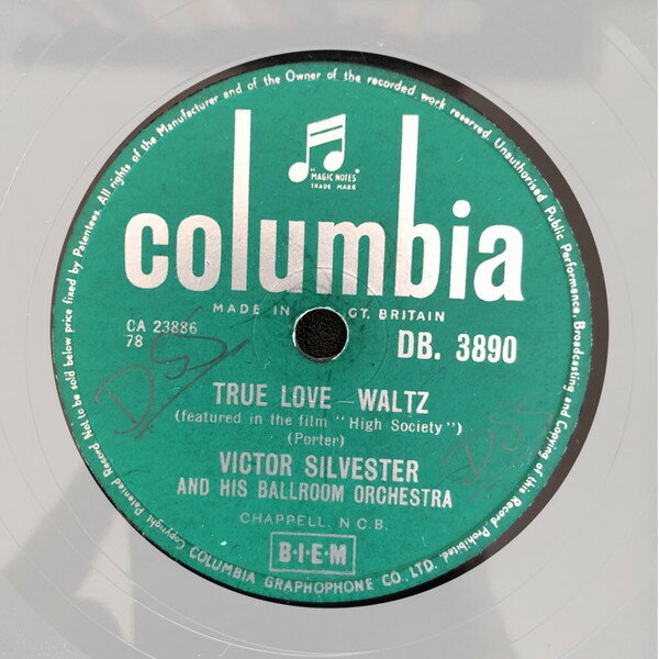 【中古】英78RPM/SP Victor Silvester &amp; His Ballroo True Love / You Do Something To Me DB3890 ..