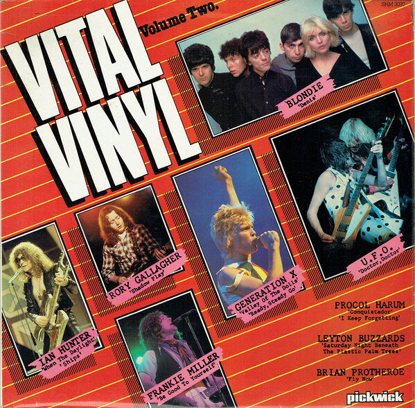 【中古】英LP Various Vital Vinyl Volume Two. SHM3037 Pickwick Records /00260