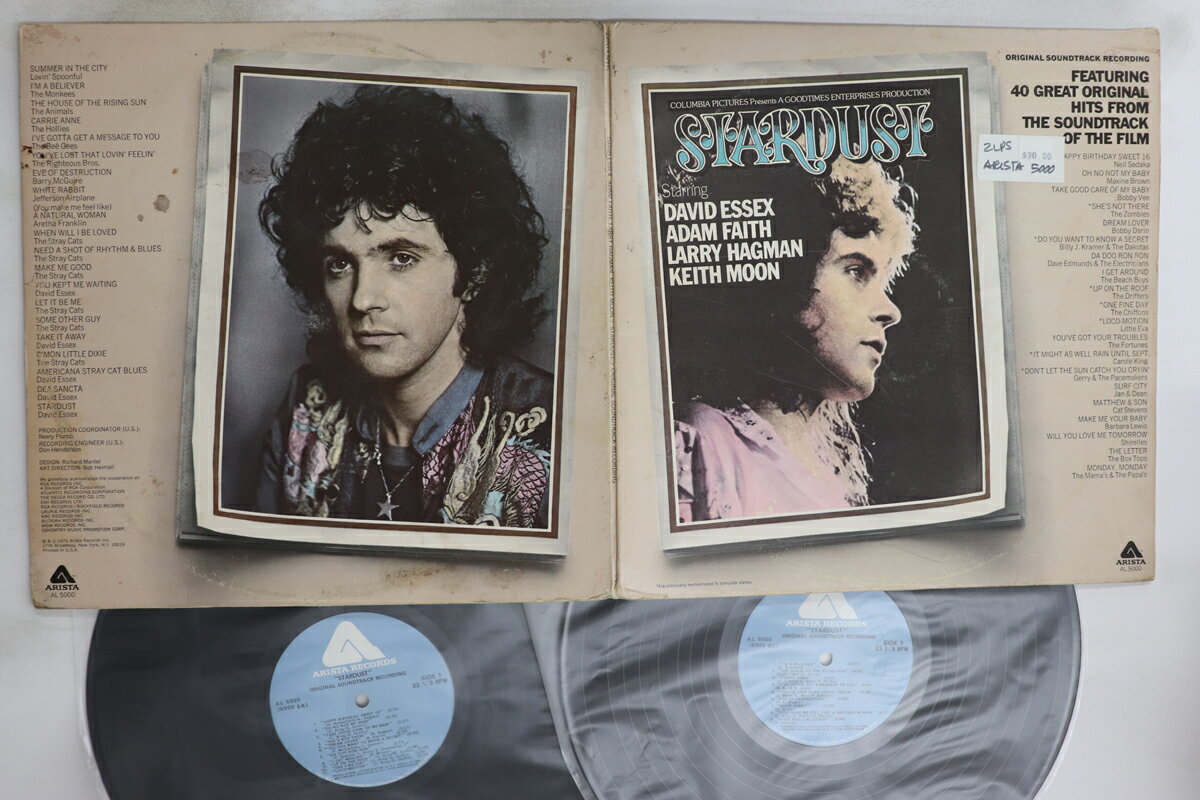 【中古】米2LP Various OST Stardust AL5000 ARISTA /00660