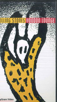 【中古】VHS Rolling Stones Voodoo Lounge POVP1047 POLYGRAM /00300