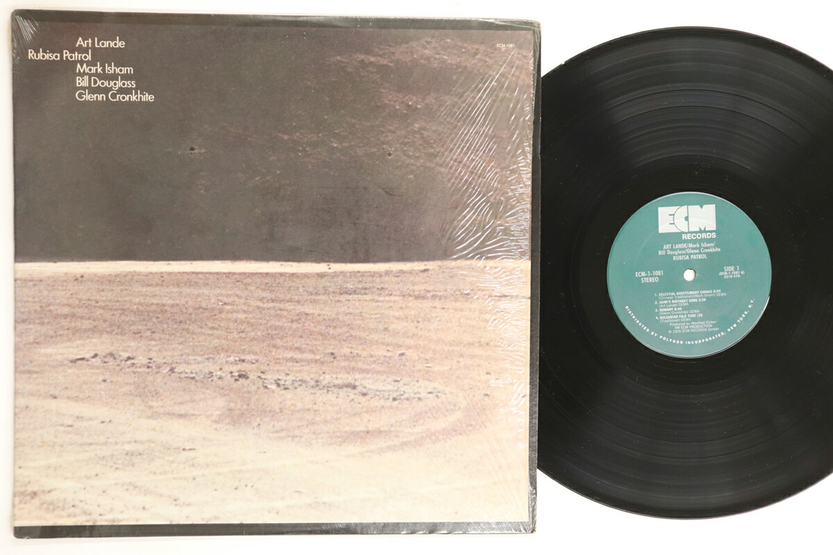 【中古】米LP Art Lande, Rubisa Patrol, Mark Rubisa Patrol ECM11081 ECM /00260