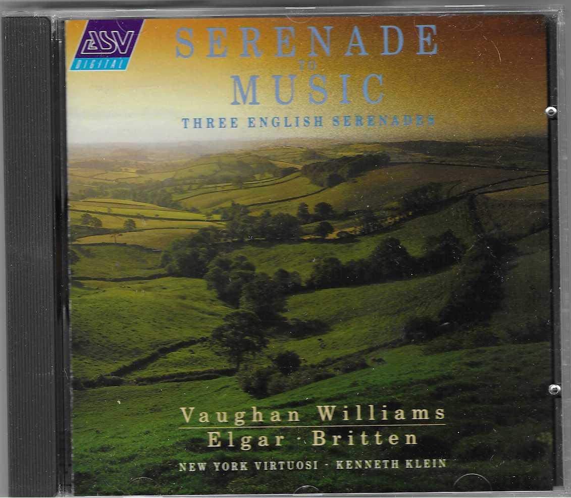 ����š�͢��CD Ralph Vaughan Williams Serenade To Music Etc. CDDCA655 /00110