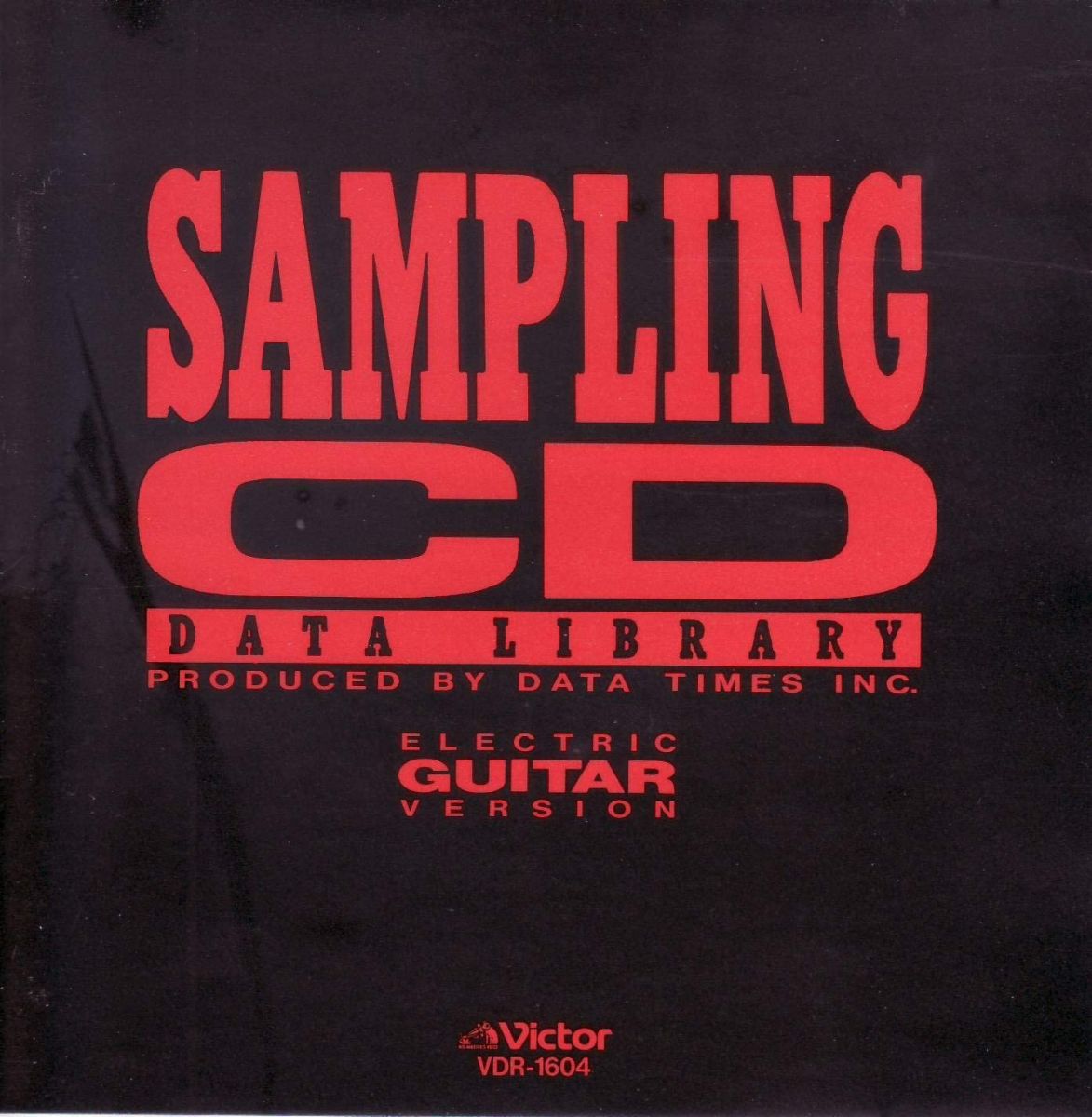 【中古】CD 特殊企画 サンプリング・CDデータライブラリー(ギター篇) VDR1604 /00110