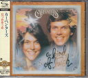 【中古】CD カーペンターズ 見つめあう恋 UICY25300 A&M Records /00110