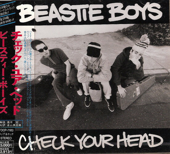【中古】CD Beastie Boys Check Your Head TOCP7183 Grand Royal, Capitol /00110