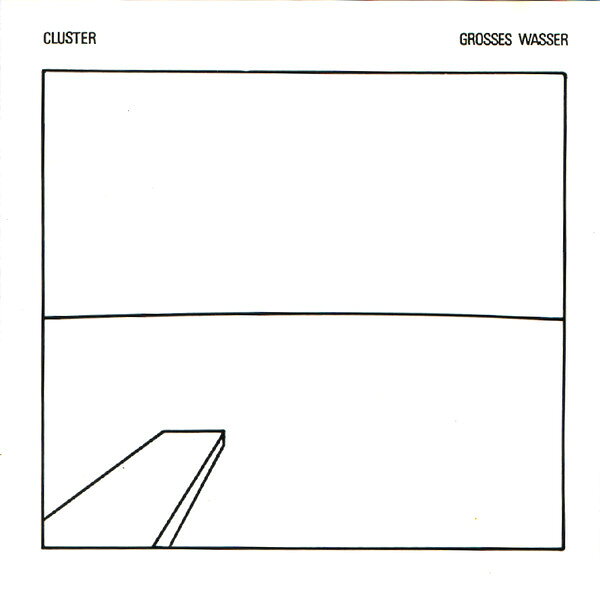 【中古】CD Cluster Grosses Wasser PLCP109 PLATZ 未開封 /00110