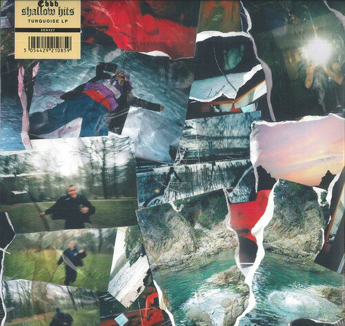 【新品】CD Ebbb Shallow Hits (Translucent Turquoise Vinyl) ZEN327 NINJA TUNE 未開封 /00260