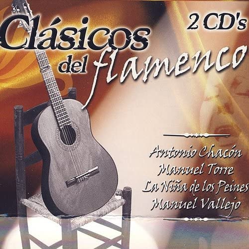 2discs CD Various CLASICOS DEL FLAMENCO /00220