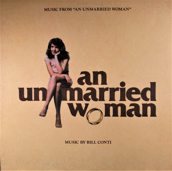 【中古】米LP OST Bill Conti Music From An Unmarried Woman T557 20TH CENTURY FOX /00260