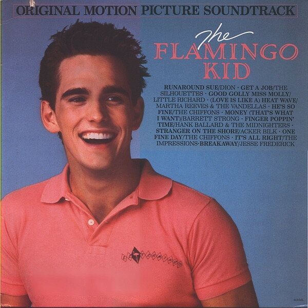 【中古】米LP Various OST Flamingo Kid (Original Motion Picture Soundtrack) 6131ML MOTOWN /00260