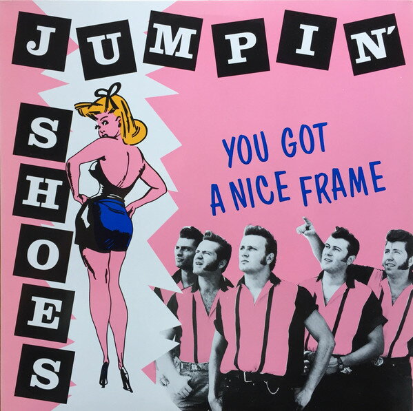 【中古】蘭LP Jumpin Shoes You Got A Nice Frame LPL9112 Rockhouse /00260