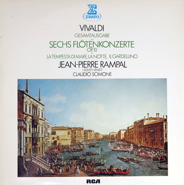 ・アーティスト Antonio Vivaldi , Jean-Pierre Rampal , I Solisti Veneti , Claudio Scimone ・タイトル Gesamtausgabe Der Sechs Fl?tenkonzerte Op. 10 ・レーベル・型番 RCA ZL30574 ・フォーマット LPレコード ・コンディション(盤) 良い (VG+) ・コンディション(ジャケット) 非常に良い(EX) ・コンディション(帯) オビなし ・特記事項 サンプル画像です。実際の商品の画像ではありません 商品写真はバーコード/カタログ番号に対応したサンプル画像ですので、お送りする商品の画像ではありません。帯やライナーなどの付属品は、特記事項に記載されている場合のみ含まれます。プロモやカラーレコードなどの仕様についても、該当する場合のみ特記事項に記載しています。 【ご購入前に必ずご確認ください】 ・本店サイト(www.recordcity.jp)とは価格、送料が違います ・本店サイト、その他支店のオーダーとは同梱発送できません ・注文確定後に別の注文を頂いた場合、注文同士の同梱は致しかねます。 ・別倉庫から発送しているため、店頭受け渡しは対応しておりません ・一部商品は他の通販サイトでも販売しているため、ご注文のタイミングによっては商品のご用意ができない場合がございます。 ・土日祝日はお休みです 金曜・祝前日9時以降のご連絡またはご入金は、返答または発送が週明け・祝日明けに順次対応となります。 ・ご購入後のキャンセル不可 ご購入後のキャンセルはいかなる理由においてもお受けできません。ご了承の上、ご購入くださいませ。 ・日本郵便(ゆうパック/ゆうメール)によるお届けになります。 ・中古品であることをご理解ください 当ストアでは中古商品を主に販売しております。中古品であることをご理解の上ご購入ください。また、一部商品はRecordCityオンラインストアで試聴可能です。 ・返品について お客様のご都合による返品は一切承っておりません。 表記の内容と実際の商品に相違がある場合、また針飛び等で返品・返金をご希望される場合は、商品の到着後1週間以内にご連絡ください。商品の返送をこちらで確認後、キャンセル・返金を行います。 コンディションVG以下の商品は返品できません。プレイに影響のない表面のこすれ傷、プレス起因のノイズ盤は返品の対象外です。 【コンディション表記】 ・ほぼ新品(M-)(Like New) 完全な新品。未使用。当店ではほぼ使用しません ・非常に良い(EX)(Excellent) 中古盤として美品な状態。わずかな経年を感じるものの傷みを感じさせない、当店基準で最高の状態 ・良い(VG+)(Very Good Plus) 丁寧に扱われた中古品で、軽い使用感がみられる。 ・可(VG)(Acceptable) 使い込まれた中古品で、「良い」よりもさらに使用感がみられる。 ・悪い(VG-)(Bad) 状態が悪いアイテム。使用の保障はなく、再生不可、針飛び、目立つノイズがあるかもしれない。状態によるクレーム不可。返品不可。 ・非常に悪い(G)(Very Bad) 「悪い」よりさらに状態が悪いアイテム。使用の保障はなく、再生不可、針飛び、目立つノイズがあるかもしれない。状態によるクレーム不可。返品不可。 ・ジャンク(Fair)(Junk/Fair) 割れている、反っている、水ダメージがある、カビ、ジャケットが分離している、ひどい書き込み、ひどい擦れなど最低の状態。使用の保障はなく、再生不可、針飛び、目立つノイズがあるかもしれない。状態によるクレーム不可。返品不可。 ・ジャンク(Poor)(Junk/Poor) 割れている、反っている、水ダメージがある、カビ、ジャケットが分離している、ひどい書き込み、ひどい擦れなど最低の状態。使用の保障はなく、再生不可、針飛び、目立つノイズがあるかもしれない。状態によるクレーム不可。返品不可。