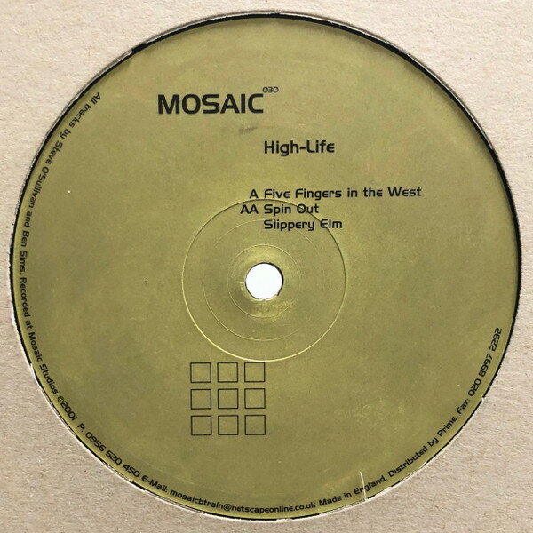 ・アーティスト High-Life ・タイトル Five Fingers In The West ・レーベル・型番 Mosaic MOSAIC030 ・フォーマット 12インチレコード ・コンディション(盤) 良い (VG+) ・コンディション(ジャケット) 良い (VG+) ・コンディション(帯) オビなし ・特記事項 【盤に浅い跡】【盤にヘアライン】 サンプル画像です。実際の商品の画像ではありません 商品写真はバーコード/カタログ番号に対応したサンプル画像ですので、お送りする商品の画像ではありません。帯やライナーなどの付属品は、特記事項に記載されている場合のみ含まれます。プロモやカラーレコードなどの仕様についても、該当する場合のみ特記事項に記載しています。 【ご購入前に必ずご確認ください】 ・本店サイト(www.recordcity.jp)とは価格、送料が違います ・本店サイト、その他支店のオーダーとは同梱発送できません ・注文確定後に別の注文を頂いた場合、注文同士の同梱は致しかねます。 ・別倉庫から発送しているため、店頭受け渡しは対応しておりません ・一部商品は他の通販サイトでも販売しているため、ご注文のタイミングによっては商品のご用意ができない場合がございます。 ・土日祝日はお休みです 金曜・祝前日9時以降のご連絡またはご入金は、返答または発送が週明け・祝日明けに順次対応となります。 ・ご購入後のキャンセル不可 ご購入後のキャンセルはいかなる理由においてもお受けできません。ご了承の上、ご購入くださいませ。 ・日本郵便(ゆうパック/ゆうメール)によるお届けになります。 ・中古品であることをご理解ください 当ストアでは中古商品を主に販売しております。中古品であることをご理解の上ご購入ください。また、一部商品はRecordCityオンラインストアで試聴可能です。 ・返品について お客様のご都合による返品は一切承っておりません。 表記の内容と実際の商品に相違がある場合、また針飛び等で返品・返金をご希望される場合は、商品の到着後1週間以内にご連絡ください。商品の返送をこちらで確認後、キャンセル・返金を行います。 コンディションVG以下の商品は返品できません。プレイに影響のない表面のこすれ傷、プレス起因のノイズ盤は返品の対象外です。 【コンディション表記】 ・ほぼ新品(M-)(Like New) 完全な新品。未使用。当店ではほぼ使用しません ・非常に良い(EX)(Excellent) 中古盤として美品な状態。わずかな経年を感じるものの傷みを感じさせない、当店基準で最高の状態 ・良い(VG+)(Very Good Plus) 丁寧に扱われた中古品で、軽い使用感がみられる。 ・可(VG)(Acceptable) 使い込まれた中古品で、「良い」よりもさらに使用感がみられる。 ・悪い(VG-)(Bad) 状態が悪いアイテム。使用の保障はなく、再生不可、針飛び、目立つノイズがあるかもしれない。状態によるクレーム不可。返品不可。 ・非常に悪い(G)(Very Bad) 「悪い」よりさらに状態が悪いアイテム。使用の保障はなく、再生不可、針飛び、目立つノイズがあるかもしれない。状態によるクレーム不可。返品不可。 ・ジャンク(Fair)(Junk/Fair) 割れている、反っている、水ダメージがある、カビ、ジャケットが分離している、ひどい書き込み、ひどい擦れなど最低の状態。使用の保障はなく、再生不可、針飛び、目立つノイズがあるかもしれない。状態によるクレーム不可。返品不可。 ・ジャンク(Poor)(Junk/Poor) 割れている、反っている、水ダメージがある、カビ、ジャケットが分離している、ひどい書き込み、ひどい擦れなど最低の状態。使用の保障はなく、再生不可、針飛び、目立つノイズがあるかもしれない。状態によるクレーム不可。返品不可。