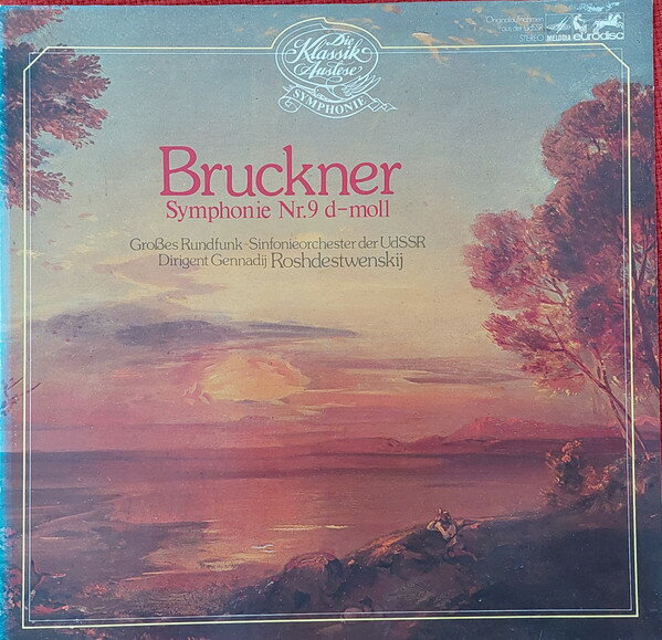 쥳ɥƥ ŷԾŹ㤨֡šLP Anton Bruckner , ݧ Symphonie Nr. 9 D-moll 25924HK Melodia-Eurodisc /00260פβǤʤ1,408ߤˤʤޤ