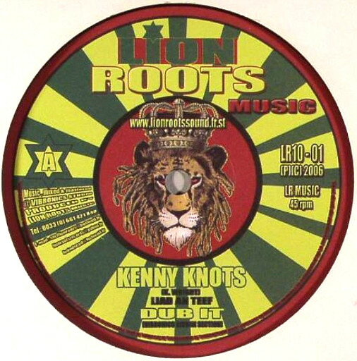 【中古】仏10” Vibronics Liad An Teef / Why LR1001 Lion Roots Music /00200