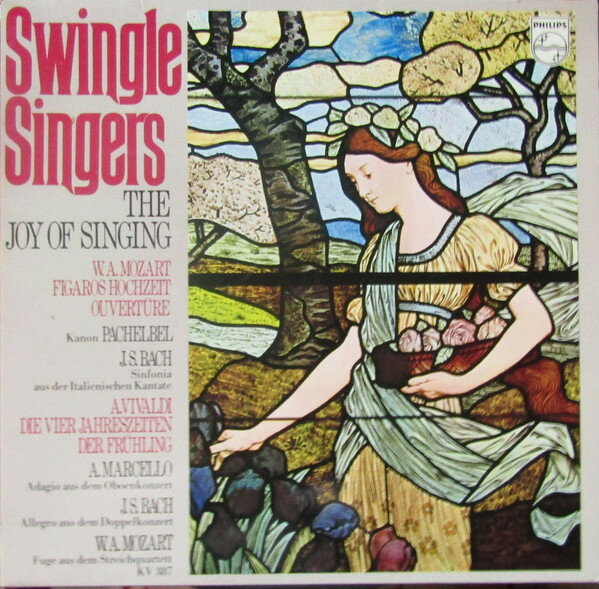 独LP Les Swingle Singers The Joy of Singing 6385501 Philips /00260