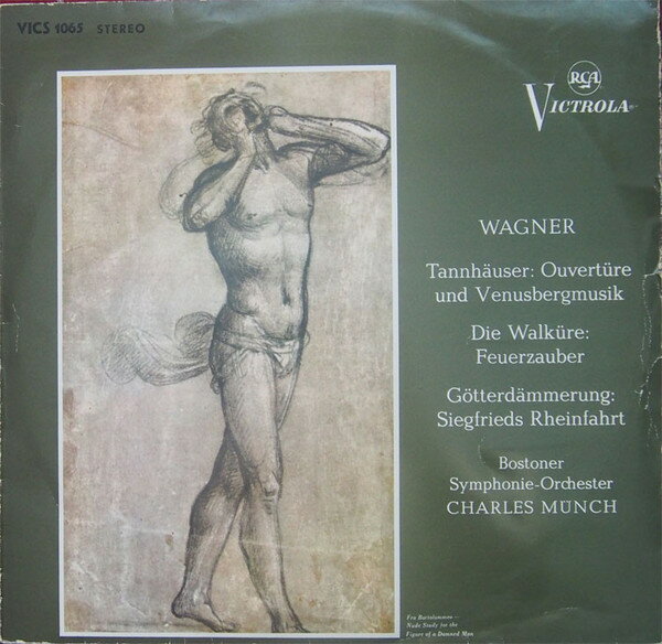 ・アーティスト Richard Wagner , Boston Symphony Orchestra , Charles Munch ・タイトル Music From Tannhauser, Die Walkure And Die G?tterd?mmerung ・レーベル・型番 RCA Victrola VICS1065 ・フォーマット LPレコード ・コンディション(盤) 可 (VG) ・コンディション(ジャケット) 良い (VG+) ・コンディション(帯) オビなし ・特記事項 【盤に突起あり】【盤に短いヘアライン】 サンプル画像です。実際の商品の画像ではありません 商品写真はバーコード/カタログ番号に対応したサンプル画像ですので、お送りする商品の画像ではありません。帯やライナーなどの付属品は、特記事項に記載されている場合のみ含まれます。プロモやカラーレコードなどの仕様についても、該当する場合のみ特記事項に記載しています。 【ご購入前に必ずご確認ください】 ・本店サイト(www.recordcity.jp)とは価格、送料が違います ・本店サイト、その他支店のオーダーとは同梱発送できません ・注文確定後に別の注文を頂いた場合、注文同士の同梱は致しかねます。 ・別倉庫から発送しているため、店頭受け渡しは対応しておりません ・一部商品は他の通販サイトでも販売しているため、ご注文のタイミングによっては商品のご用意ができない場合がございます。 ・土日祝日はお休みです 金曜・祝前日9時以降のご連絡またはご入金は、返答または発送が週明け・祝日明けに順次対応となります。 ・ご購入後のキャンセル不可 ご購入後のキャンセルはいかなる理由においてもお受けできません。ご了承の上、ご購入くださいませ。 ・日本郵便(ゆうパック/ゆうメール)によるお届けになります。 ・中古品であることをご理解ください 当ストアでは中古商品を主に販売しております。中古品であることをご理解の上ご購入ください。また、一部商品はRecordCityオンラインストアで試聴可能です。 ・返品について お客様のご都合による返品は一切承っておりません。 表記の内容と実際の商品に相違がある場合、また針飛び等で返品・返金をご希望される場合は、商品の到着後1週間以内にご連絡ください。商品の返送をこちらで確認後、キャンセル・返金を行います。 コンディションVG以下の商品は返品できません。プレイに影響のない表面のこすれ傷、プレス起因のノイズ盤は返品の対象外です。 【コンディション表記】 ・ほぼ新品(M-)(Like New) 完全な新品。未使用。当店ではほぼ使用しません ・非常に良い(EX)(Excellent) 中古盤として美品な状態。わずかな経年を感じるものの傷みを感じさせない、当店基準で最高の状態 ・良い(VG+)(Very Good Plus) 丁寧に扱われた中古品で、軽い使用感がみられる。 ・可(VG)(Acceptable) 使い込まれた中古品で、「良い」よりもさらに使用感がみられる。 ・悪い(VG-)(Bad) 状態が悪いアイテム。使用の保障はなく、再生不可、針飛び、目立つノイズがあるかもしれない。状態によるクレーム不可。返品不可。 ・非常に悪い(G)(Very Bad) 「悪い」よりさらに状態が悪いアイテム。使用の保障はなく、再生不可、針飛び、目立つノイズがあるかもしれない。状態によるクレーム不可。返品不可。 ・ジャンク(Fair)(Junk/Fair) 割れている、反っている、水ダメージがある、カビ、ジャケットが分離している、ひどい書き込み、ひどい擦れなど最低の状態。使用の保障はなく、再生不可、針飛び、目立つノイズがあるかもしれない。状態によるクレーム不可。返品不可。 ・ジャンク(Poor)(Junk/Poor) 割れている、反っている、水ダメージがある、カビ、ジャケットが分離している、ひどい書き込み、ひどい擦れなど最低の状態。使用の保障はなく、再生不可、針飛び、目立つノイズがあるかもしれない。状態によるクレーム不可。返品不可。