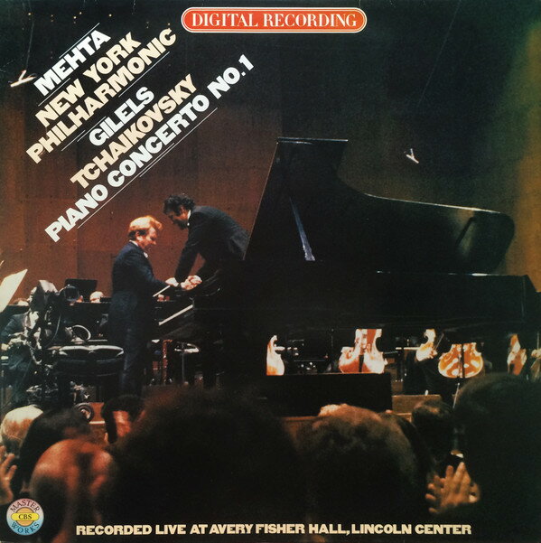 【中古】蘭LP Pyotr Ilyich Tchaikovsky : Emi Piano Concerto No. 1 36660 CBS /00260