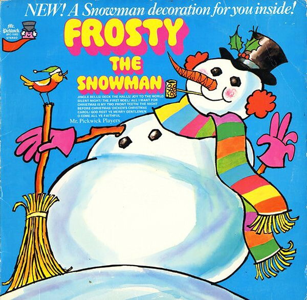 Artist Name: B - 【中古】米LP Mr. Pickwick Players Frosty The Snowman SPC1503 Mr. Pickwick /00260