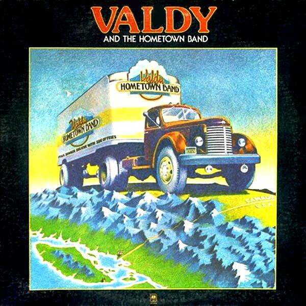 Artist Name: C - 【中古】米LP Valdy & The Hometown Band Valdy And The Hometown Band SP4592 A&M /00260