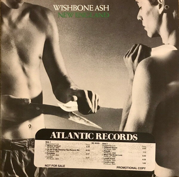 【中古】米LP Wishbone Ash New England SD18200 ATLANTIC /00400