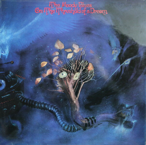 【中古】英LP Moody Blues On The Threshold Of A Dream SML1035 DERAM /00400