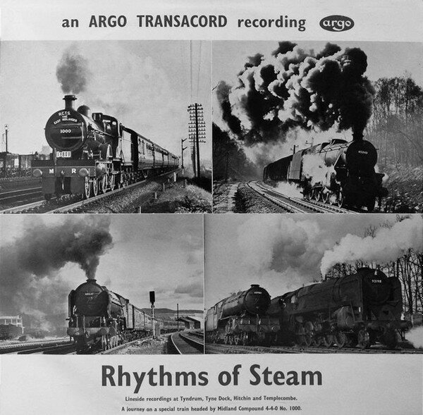 【中古】英LP No Artist Rhythms Of Steam ZDA28 Argo /00260