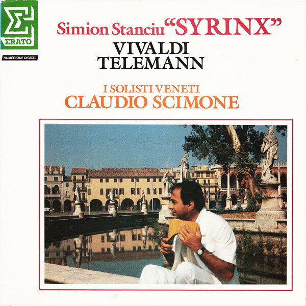 【中古】仏LP Antonio Vivaldi , Georg Philip Vivaldi / Telemann NUM75244 Erato /00260