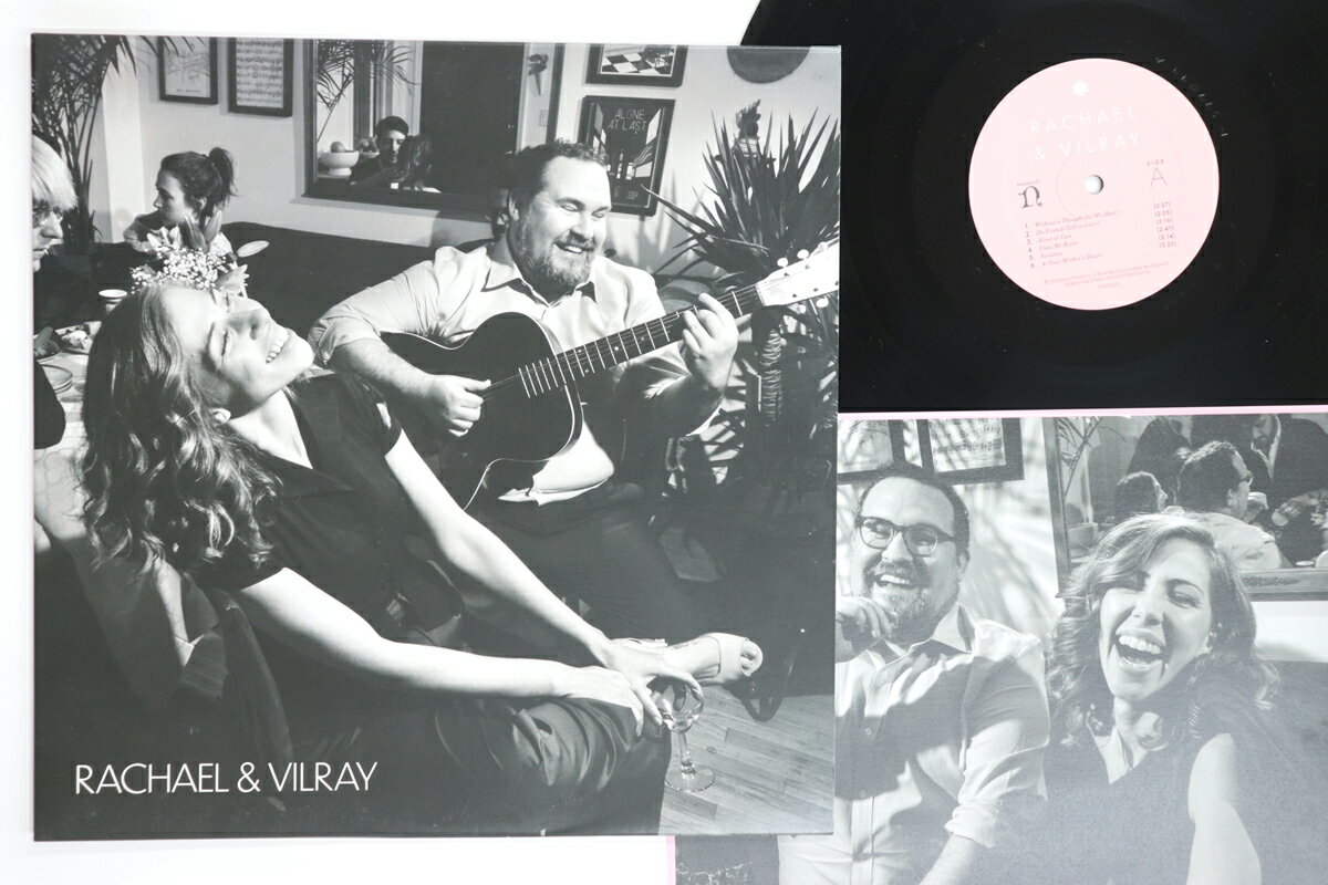 【中古】米LP Rachael & Vilray Rachael & Vilray 075597924176 Nonesuch /00260