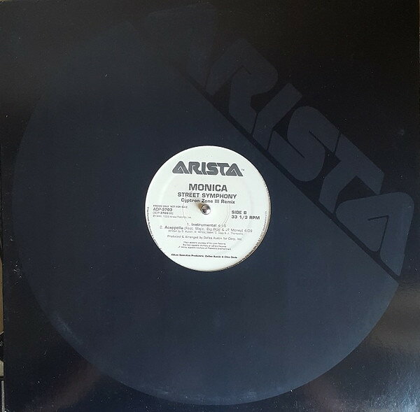 【中古】12” Monica Street Symphony ADP3703 Arista /00250