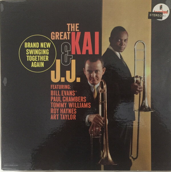 【中古】米LP JJ Johnson, Kai Winding Great Kai & JJ A1 IMPULSE /00400