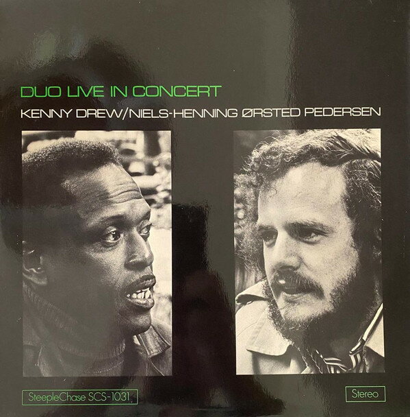 【中古】LP Kenny Drew Duo Live In Concert SCS1031 STEEPLECHASE Denmark /00260