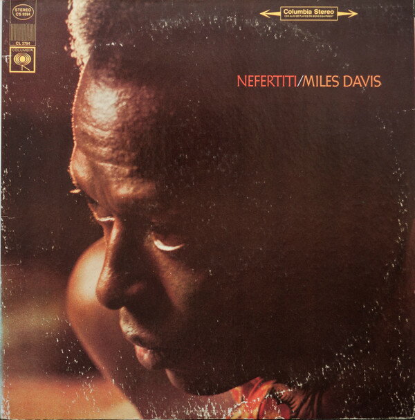 【中古】米LP Miles Davis Nefertiti CS9594 COLUMBIA /00260