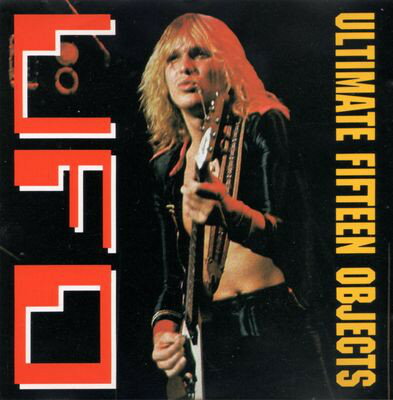 CD UFO Ultimate Fifteen Objects BANG006 Bang! /00110
