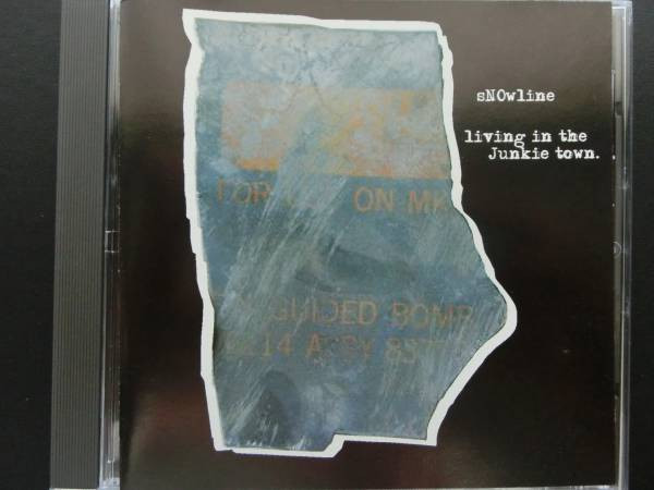 【中古】CD Snowline Living In The Junkie Town ASIA7N303 Asia Records /00110